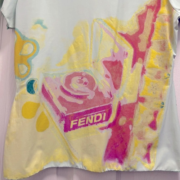Vintage Fendi record played top - Picture 2 of 6